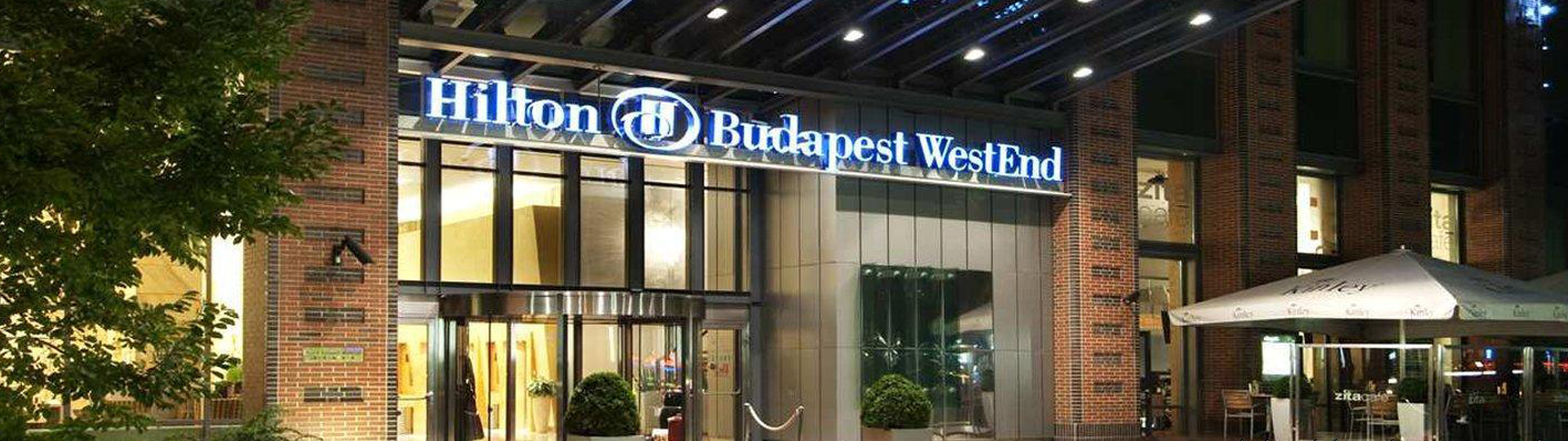 Westend Hilton Budapest