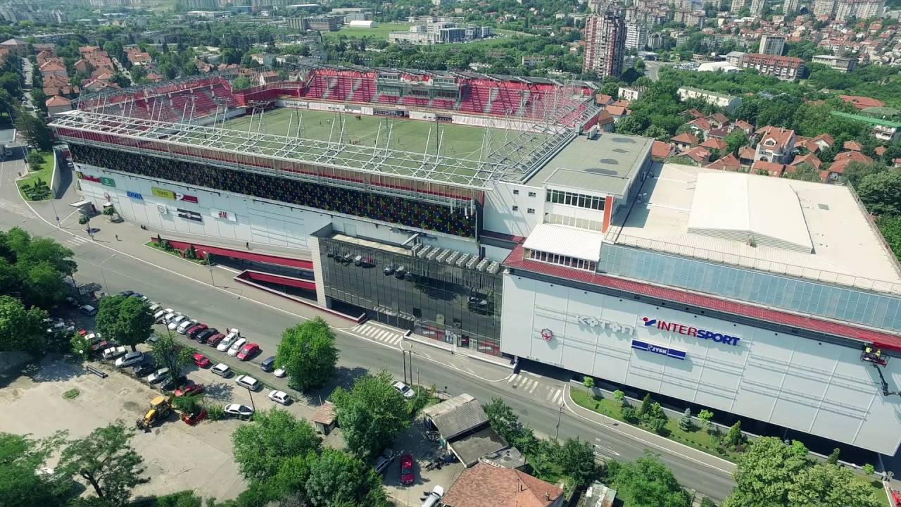Stadion Shopping Center - Belgrád