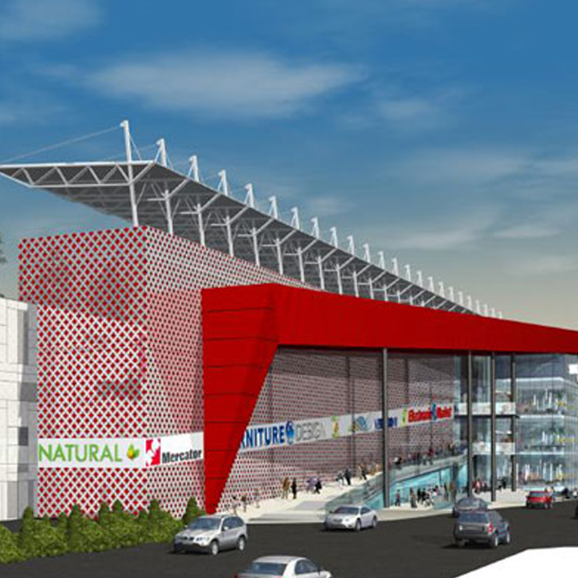 Belgrád Stadion Shopping Center